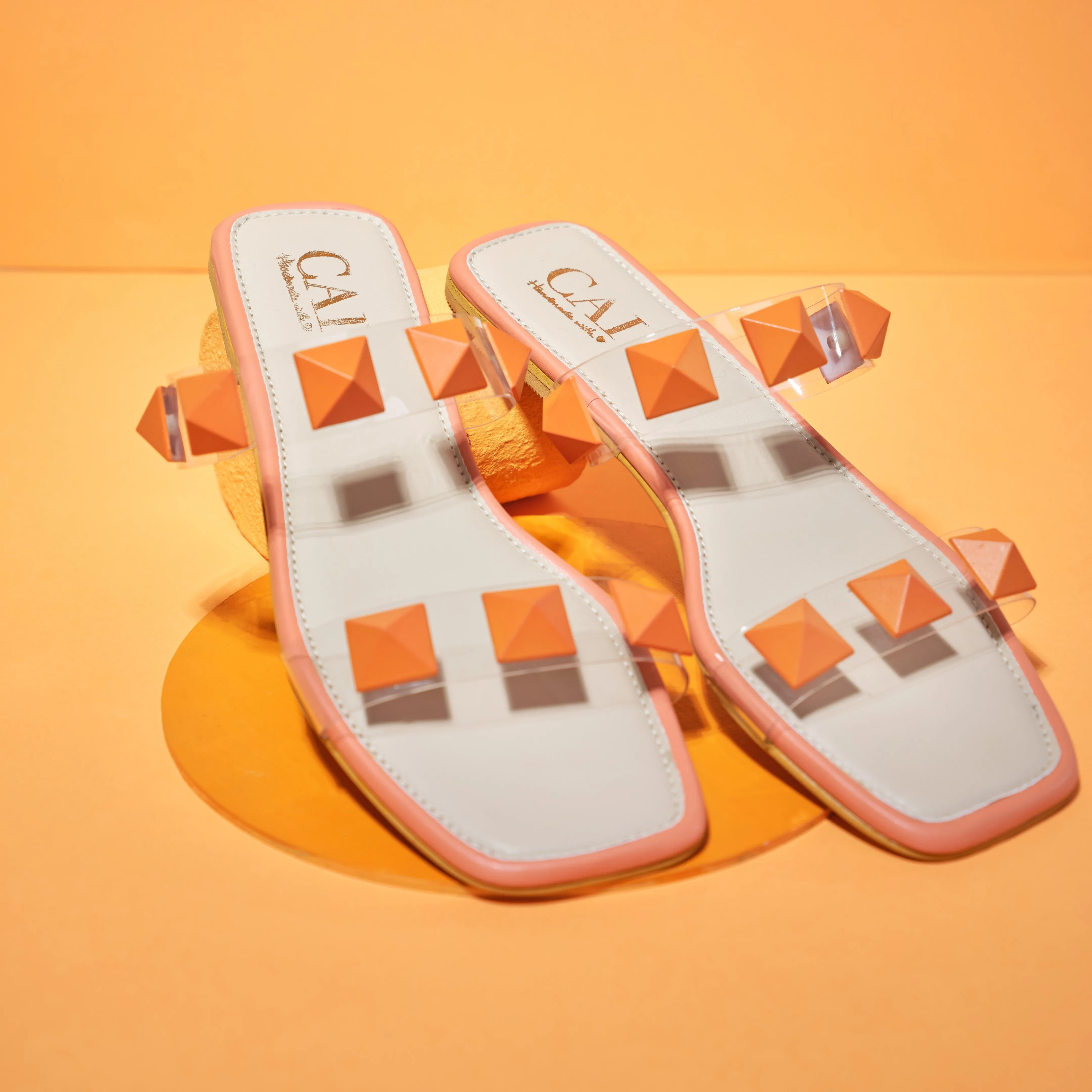 Candy Crush Orange Flats