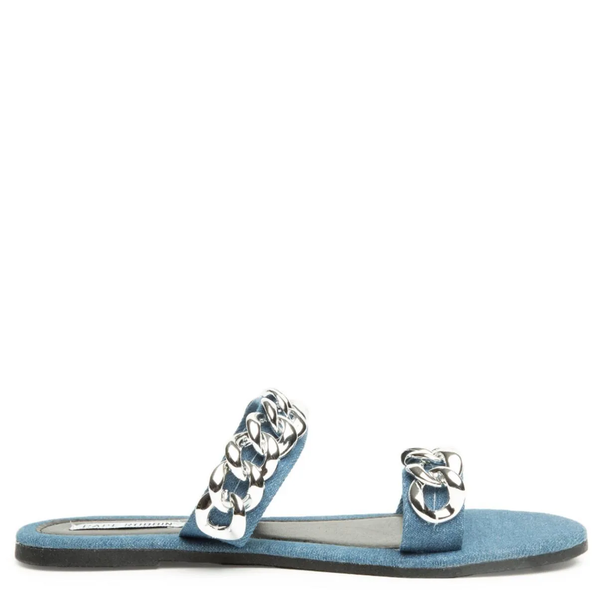 Cape Robbin Leela-8 Denim Sandal Denim Blue