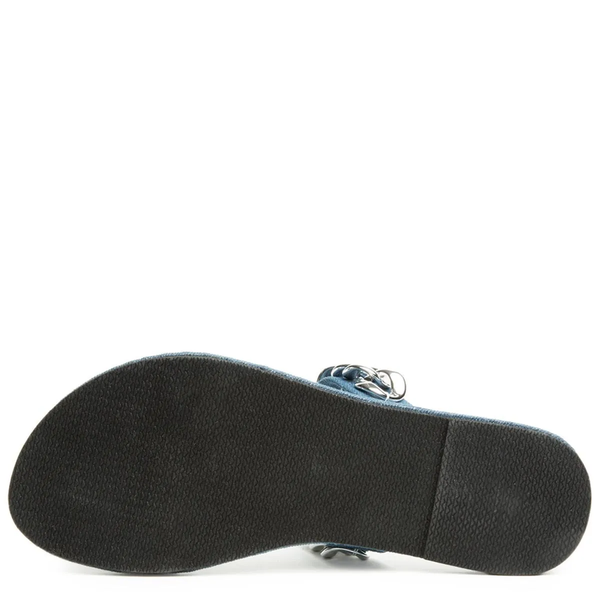 Cape Robbin Leela-8 Denim Sandal Denim Blue