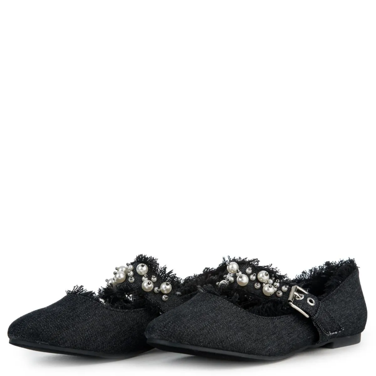Cape Robbin Penny-1 Black Flats BLACK