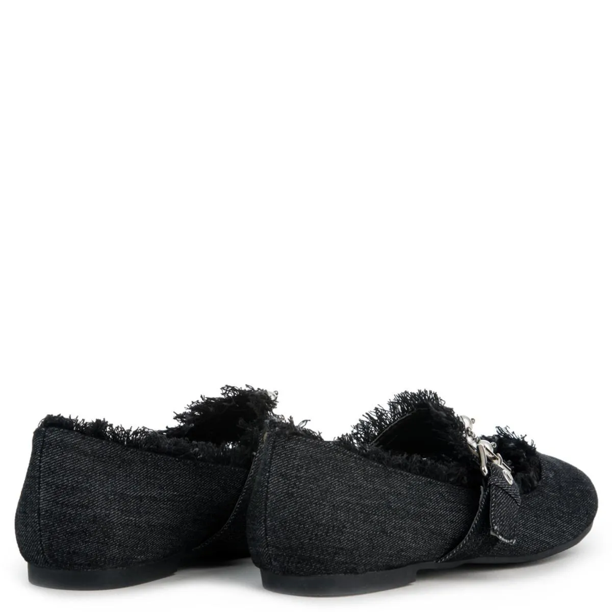 Cape Robbin Penny-1 Black Flats BLACK