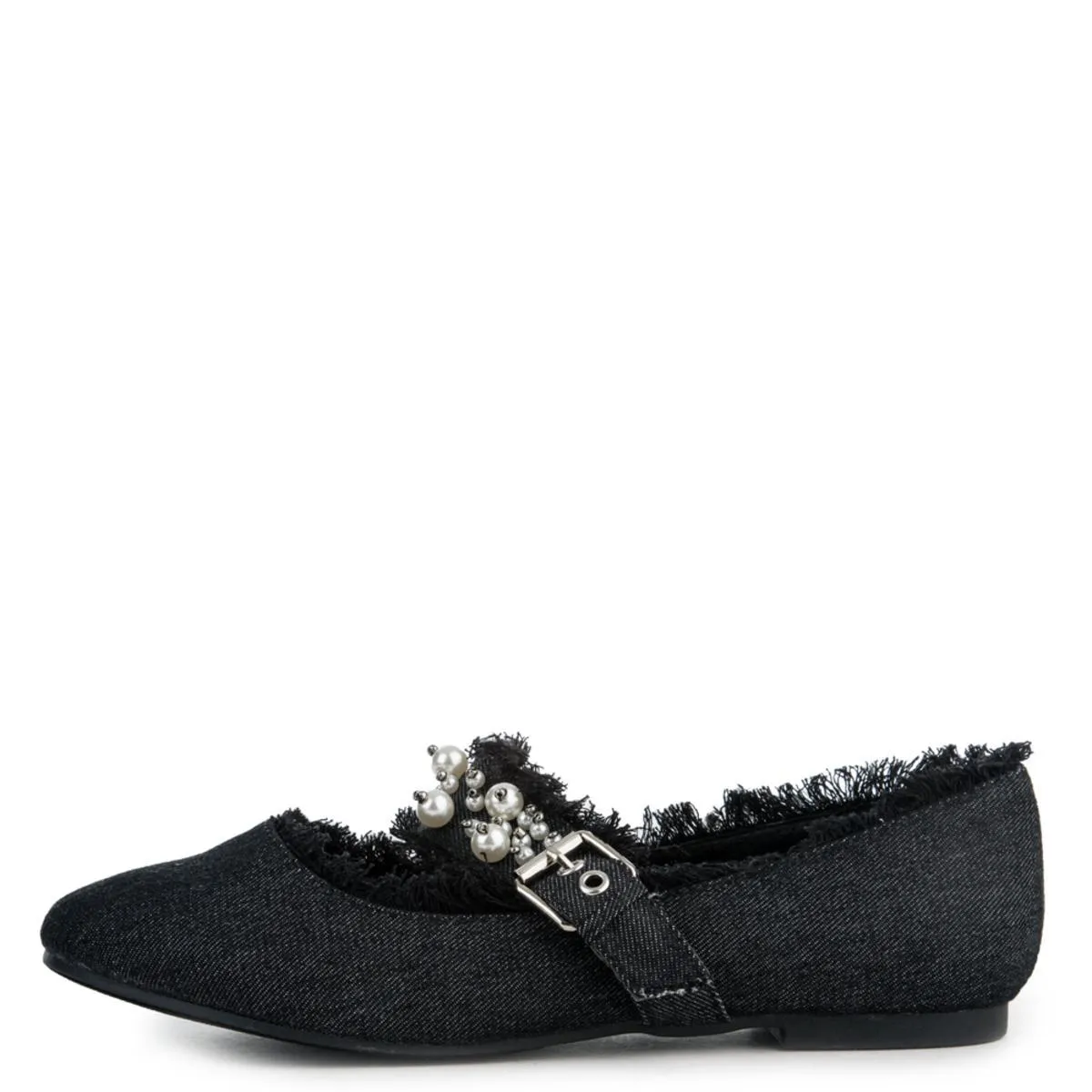 Cape Robbin Penny-1 Black Flats BLACK