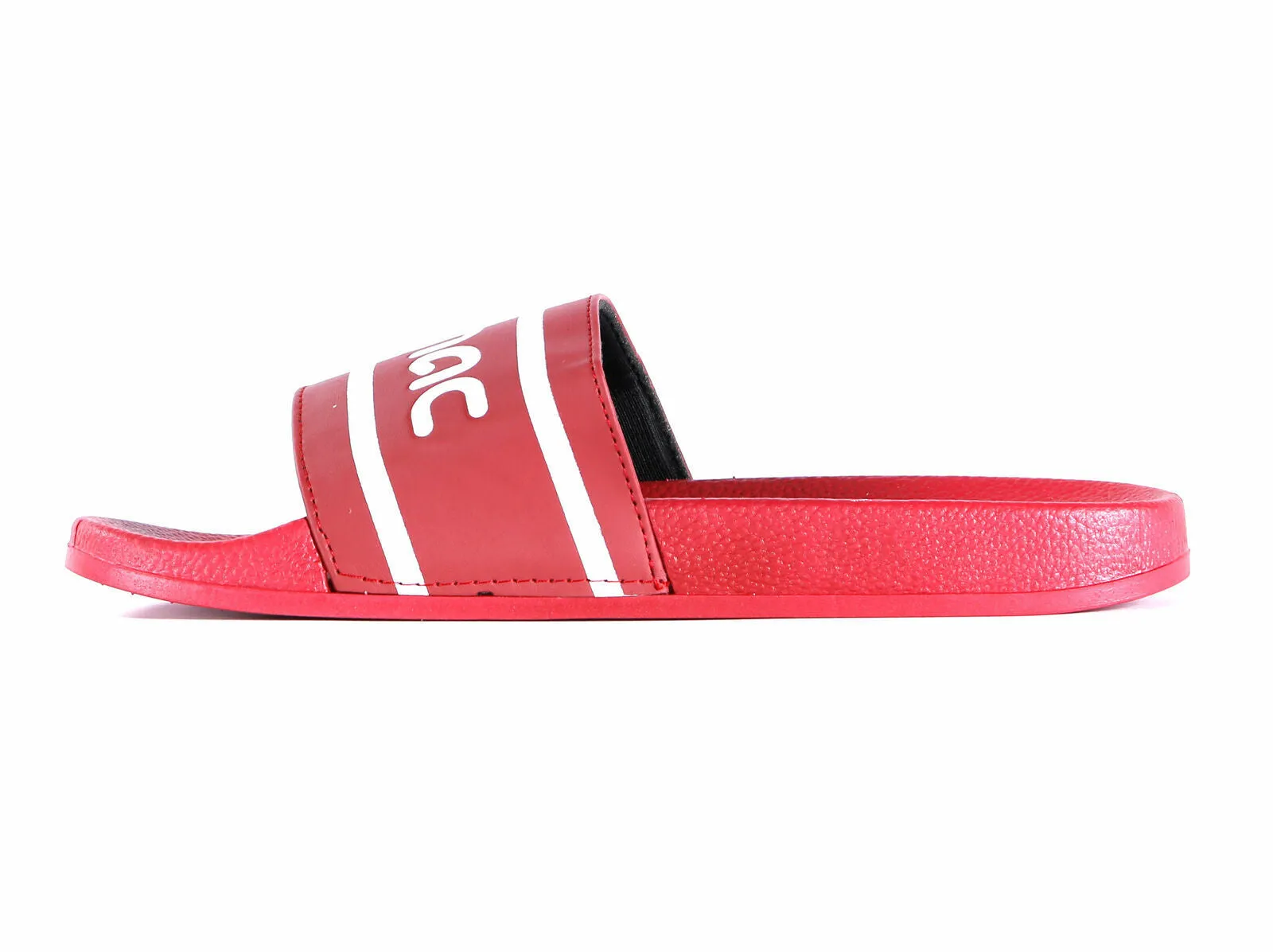 Carnac Comfort Slides flip-flops sandals SIZE 45 Red