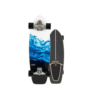 Carver Skateboard Resin 31" with C7 Trucks