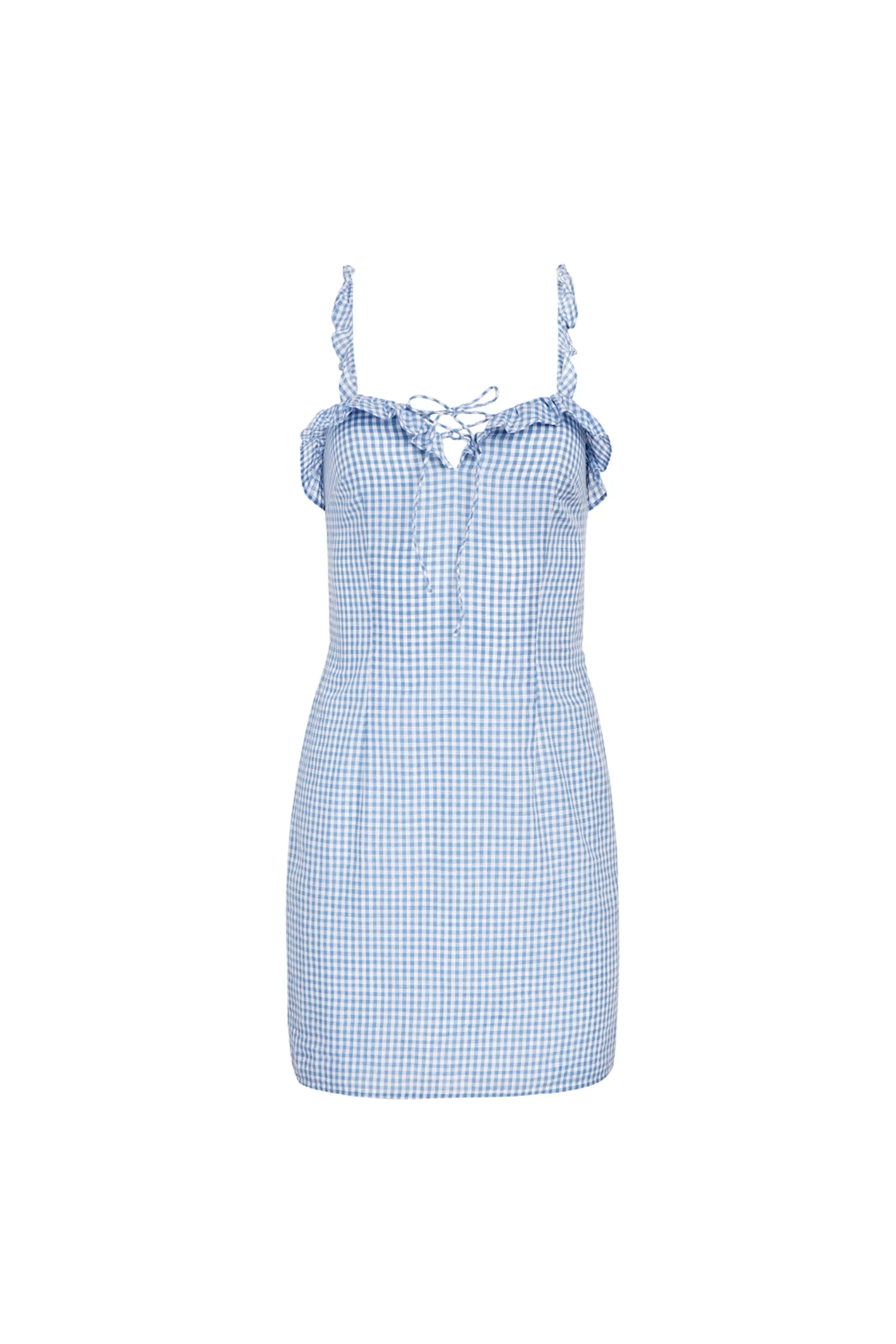 Cassie Dress- Blue