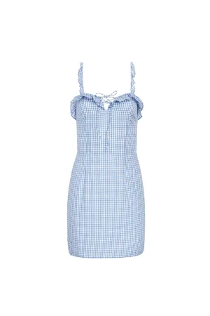 Cassie Dress- Blue