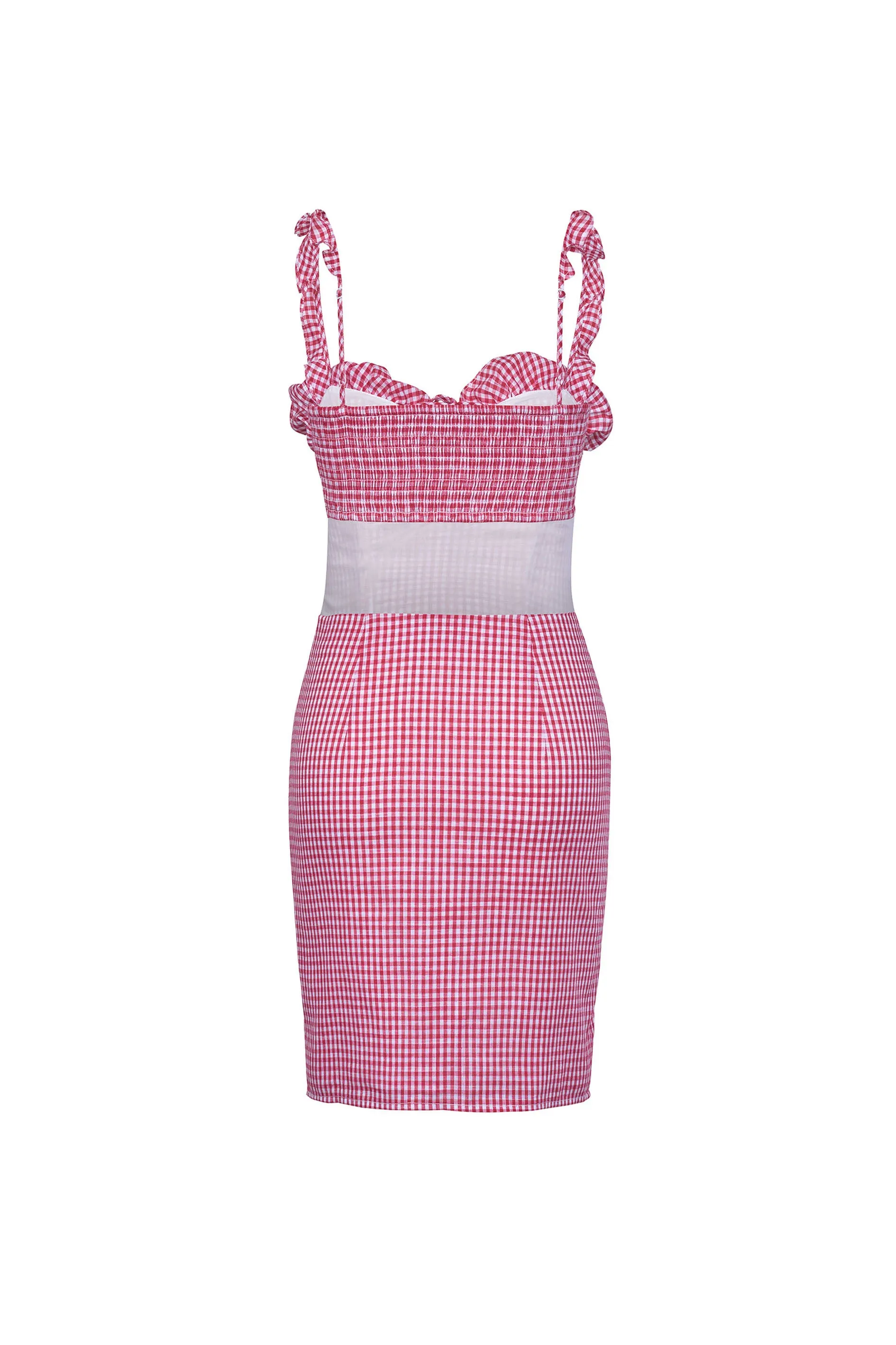 Cassie Dress- Red
