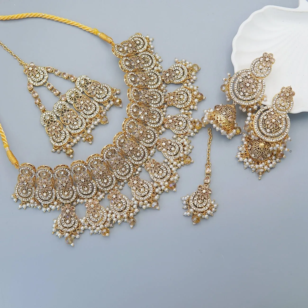 Celestial Charm Bridal Set