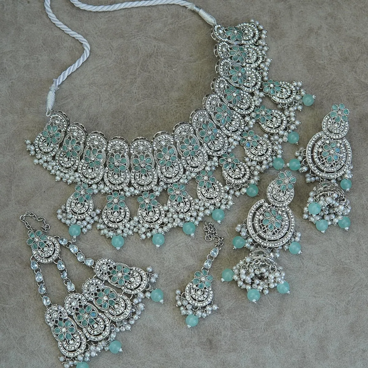 Celestial Charm Bridal Set