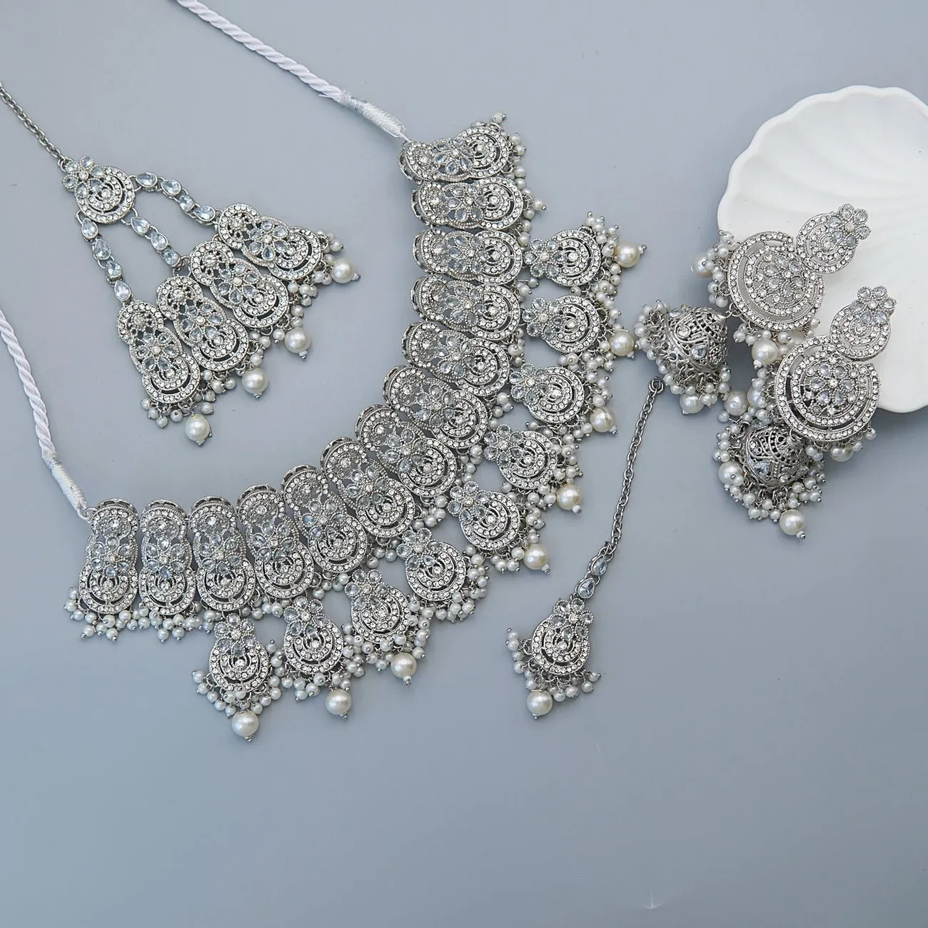 Celestial Charm Bridal Set
