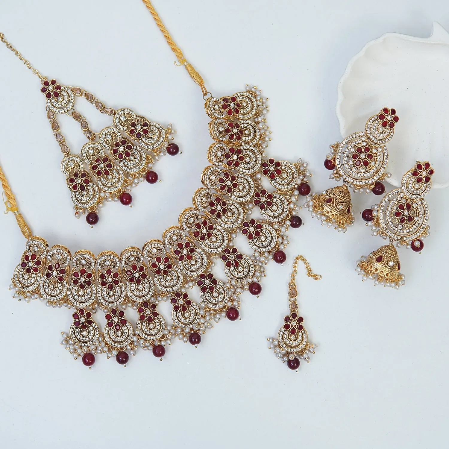 Celestial Charm Bridal Set