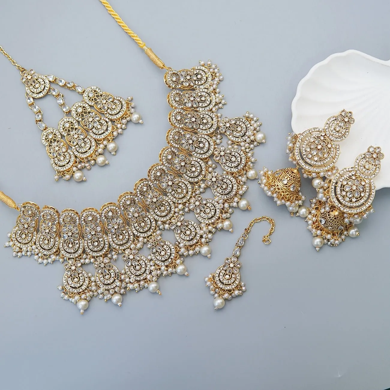 Celestial Charm Bridal Set