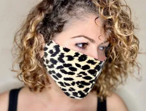 CHEETAH PRINT MASK