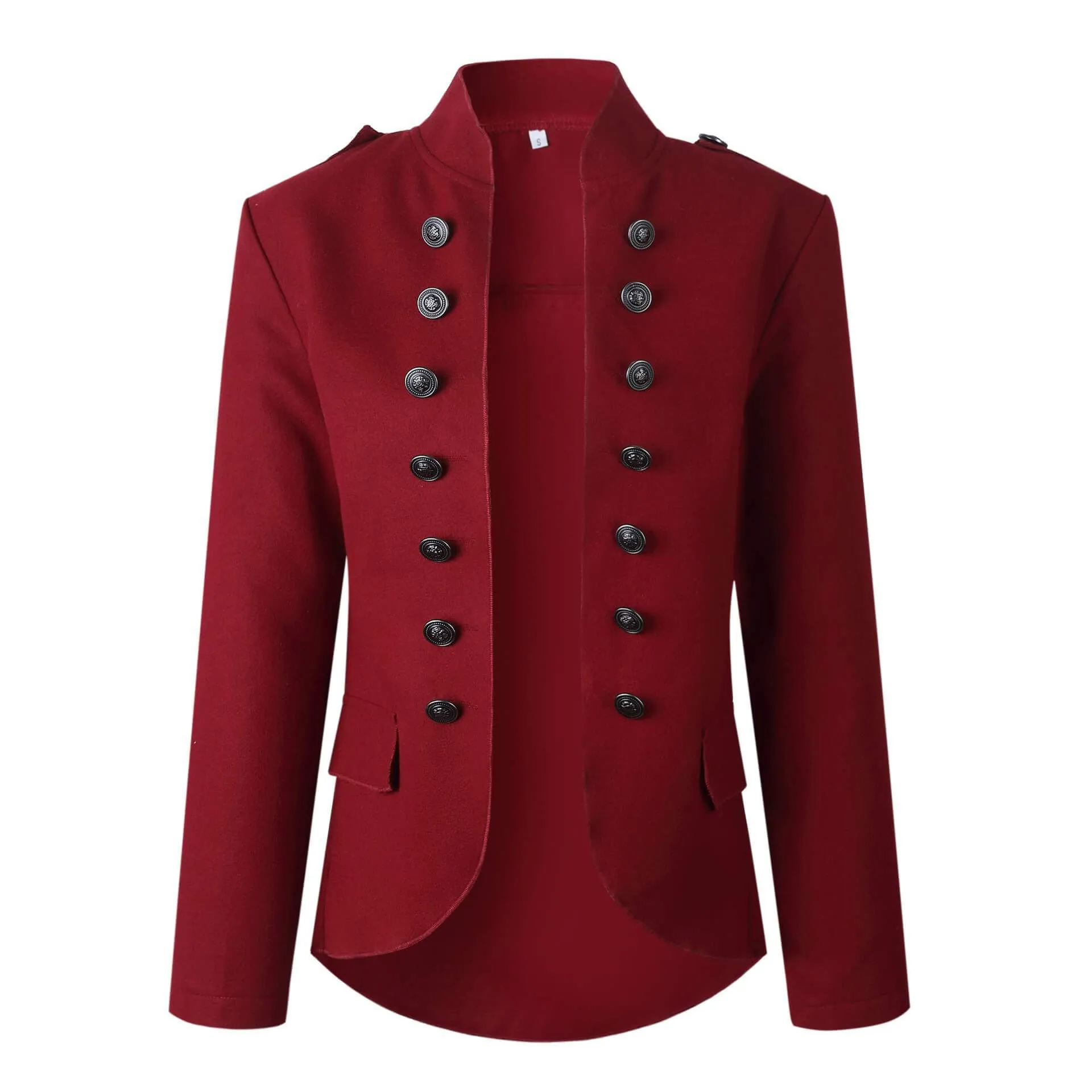 Chicindress Casual Buttons Design Jacket(3 Colors)