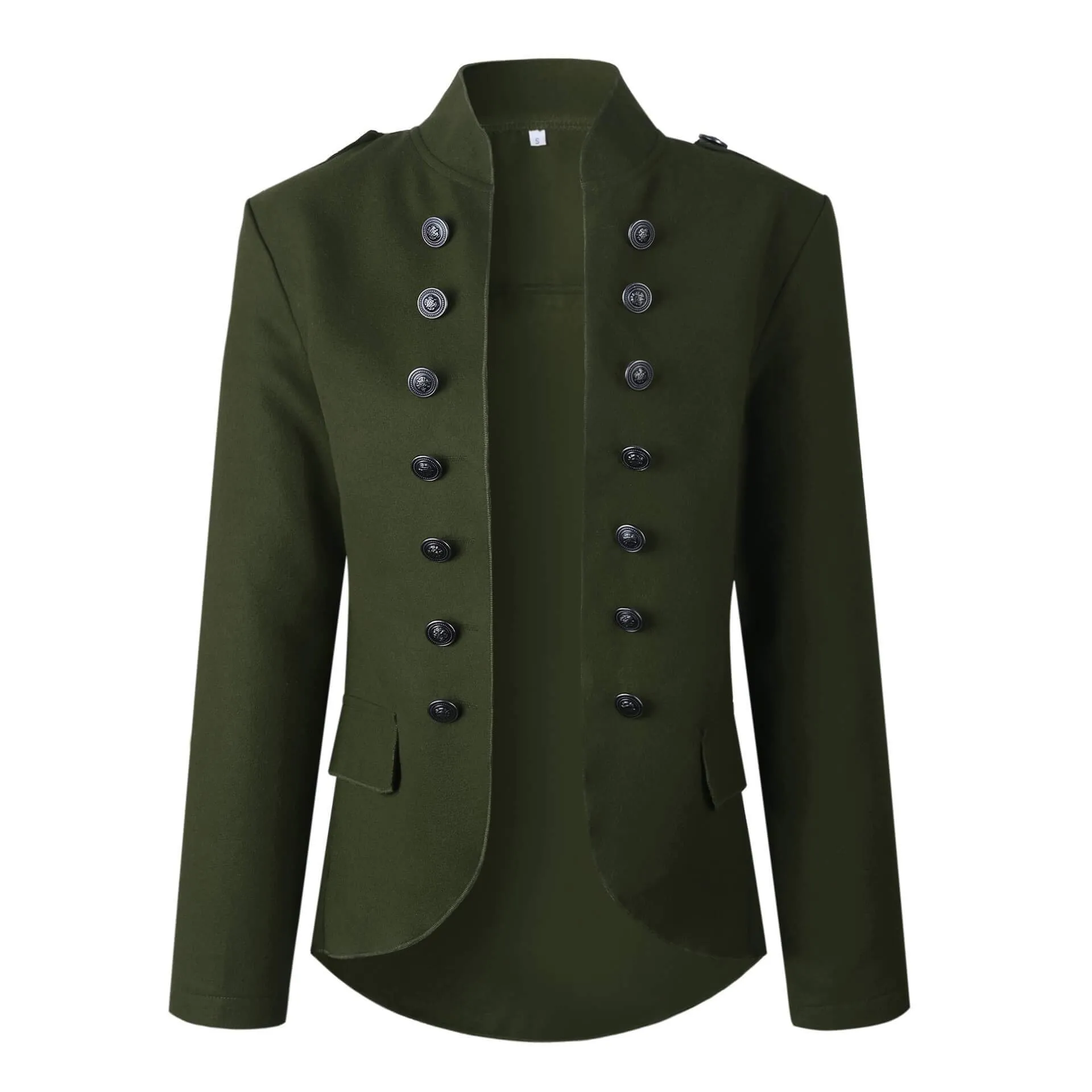 Chicindress Casual Buttons Design Jacket(3 Colors)