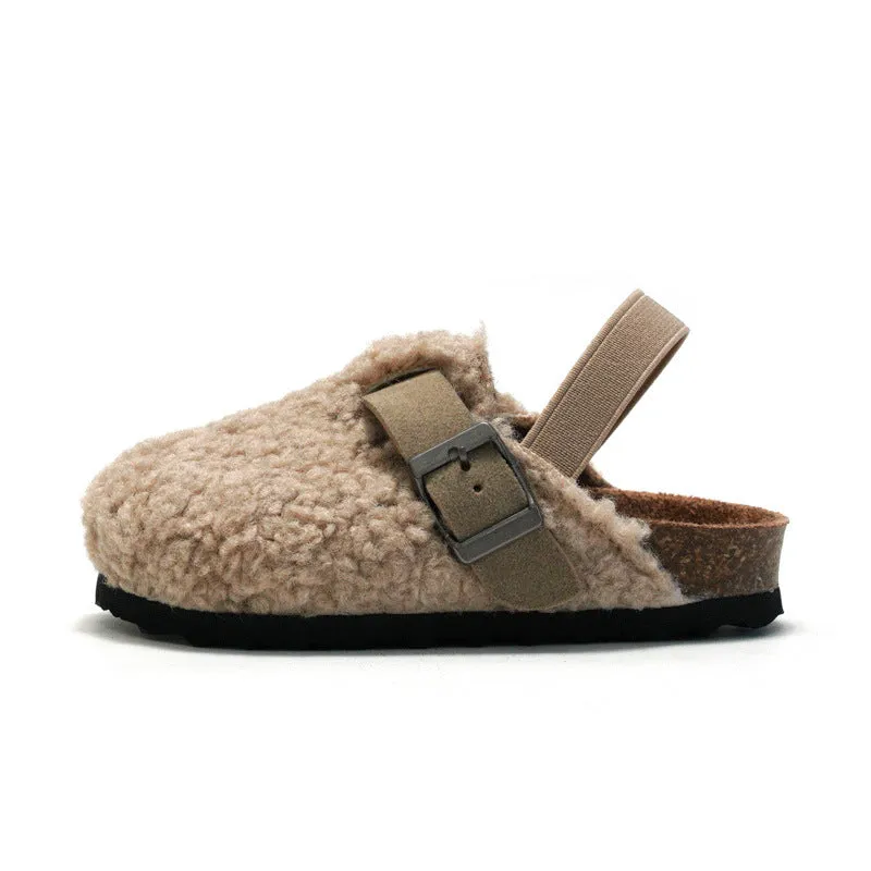 Children's Cork Sandals Outer Wear Unisex