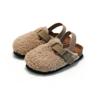 Children's Cork Sandals Outer Wear Unisex