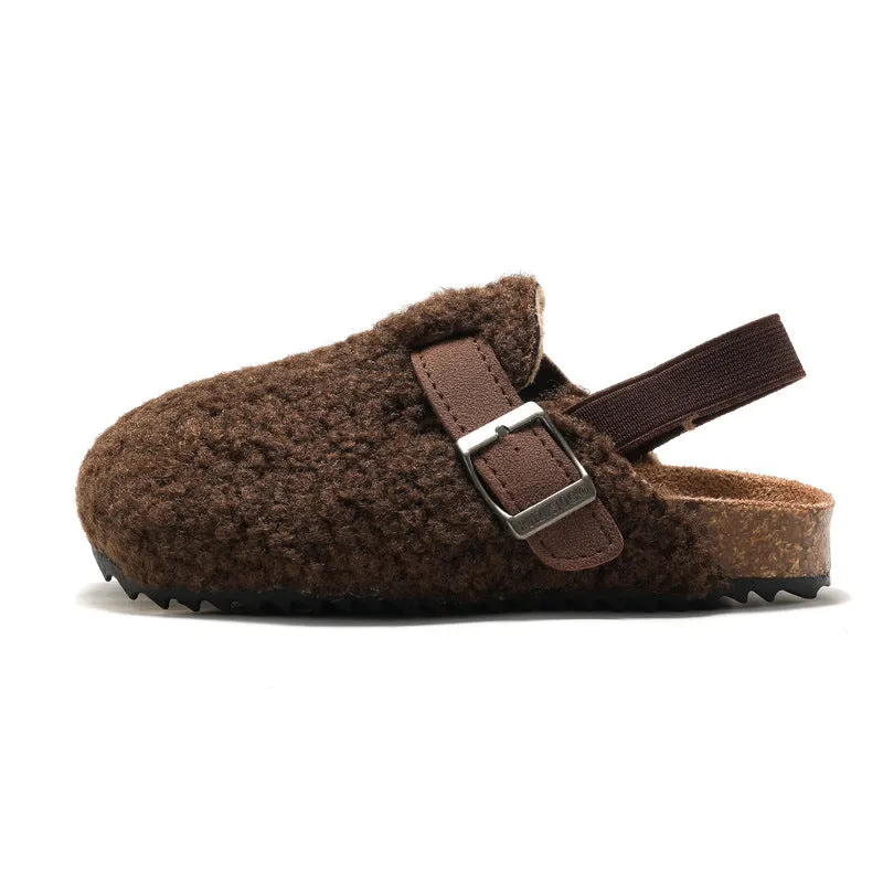 Children's Cork Sandals Outer Wear Unisex