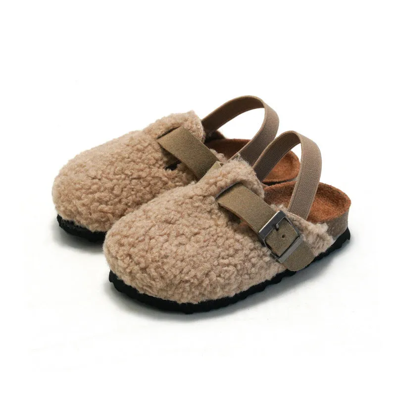 Children's Cork Sandals Outer Wear Unisex