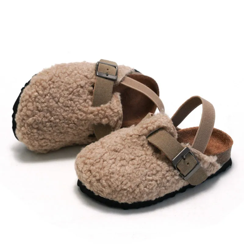 Children's Cork Sandals Outer Wear Unisex