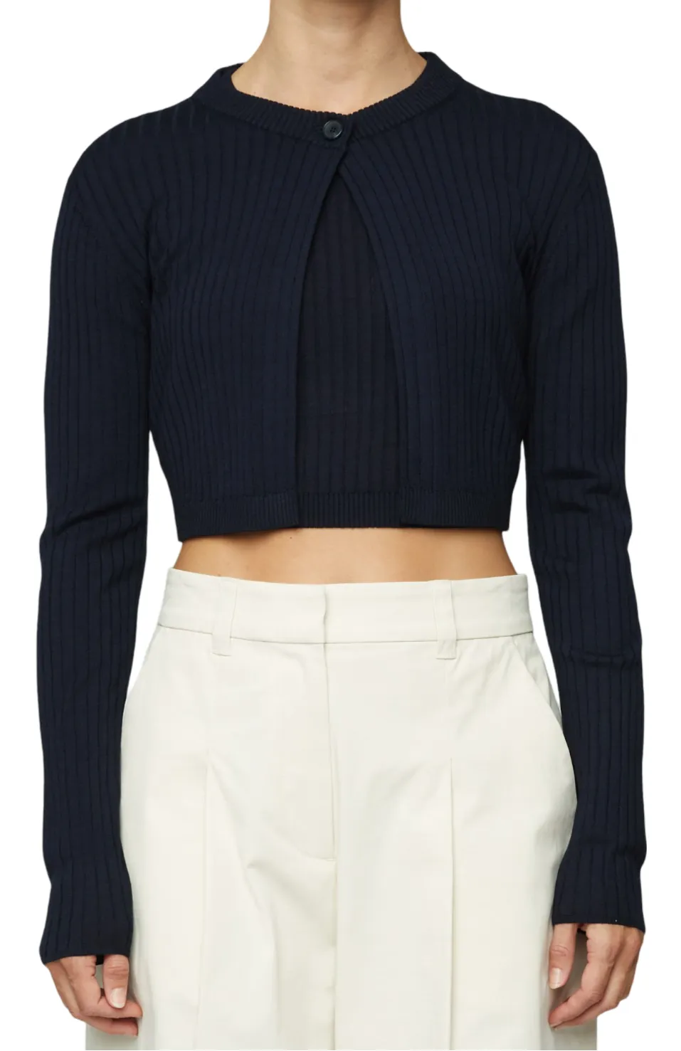 Chloe Cardigan - Midnight