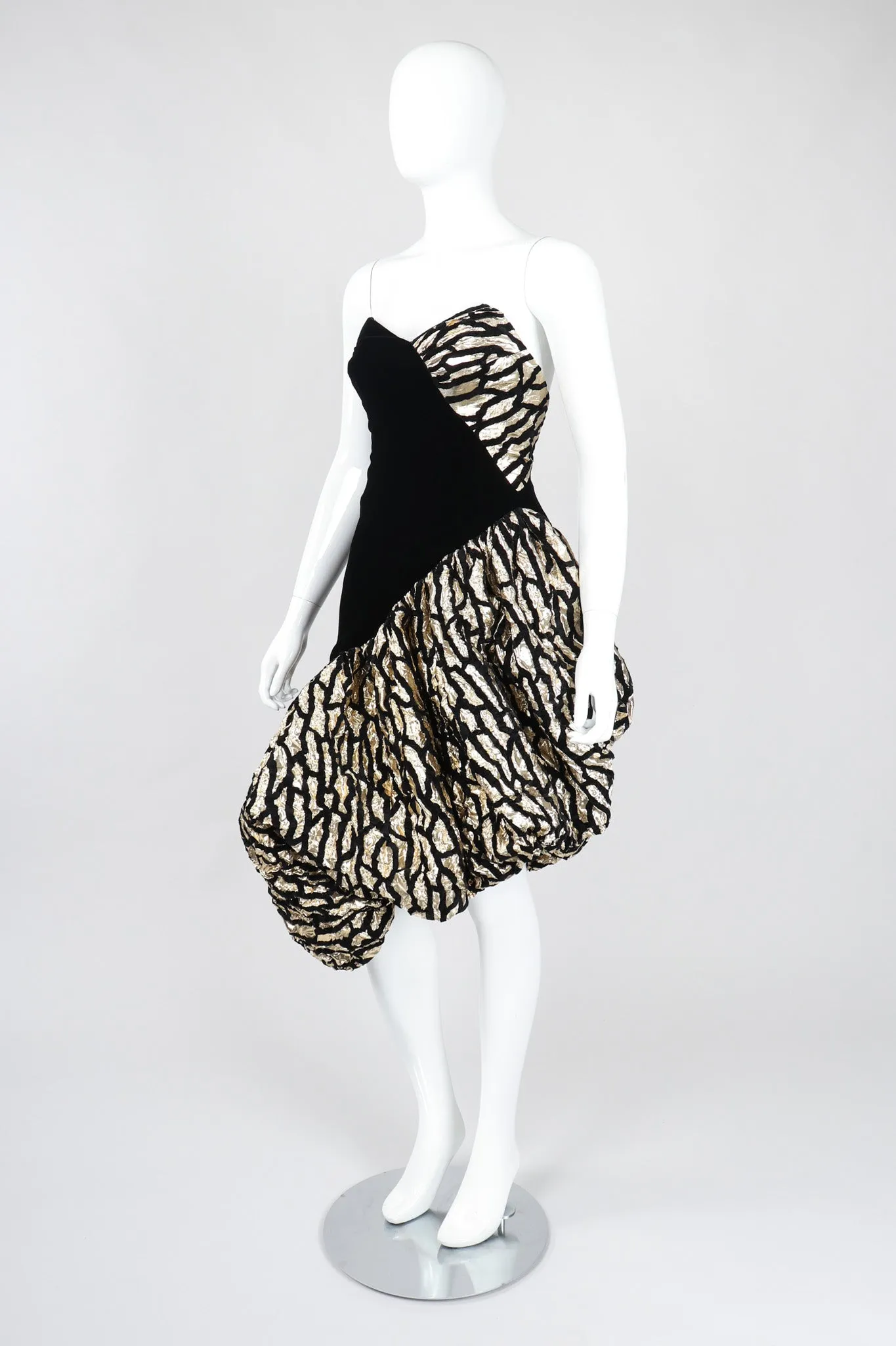 Chrysalis Butterfly Bubble Hem Dress