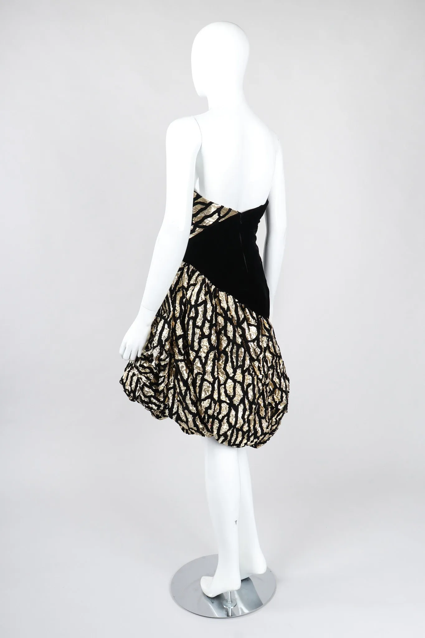 Chrysalis Butterfly Bubble Hem Dress