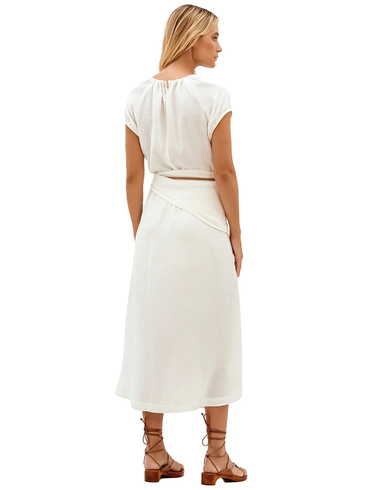 Claire Midi Dress ::RET