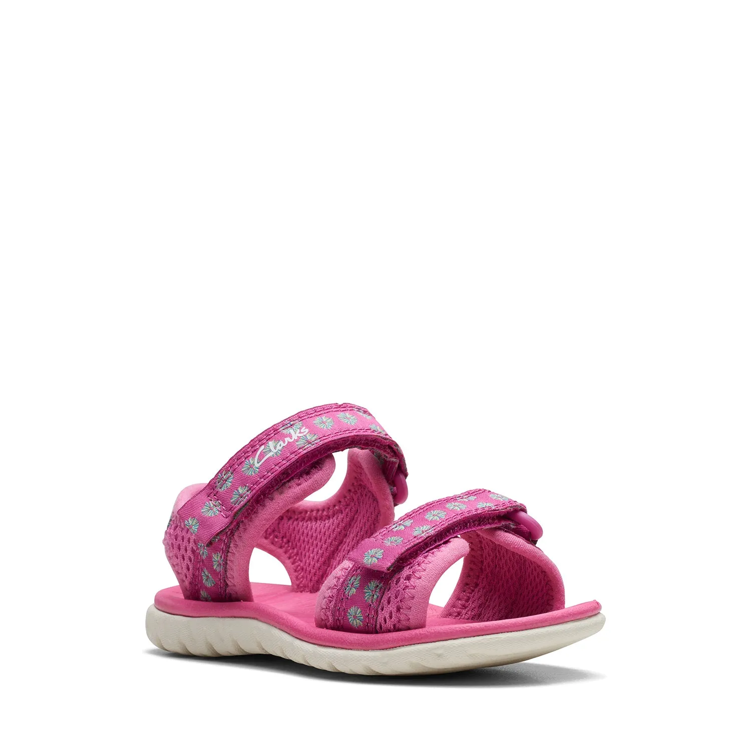 CLARKS GIRLS SURFINGTIDE TODDLER. (STANDARD FIT)