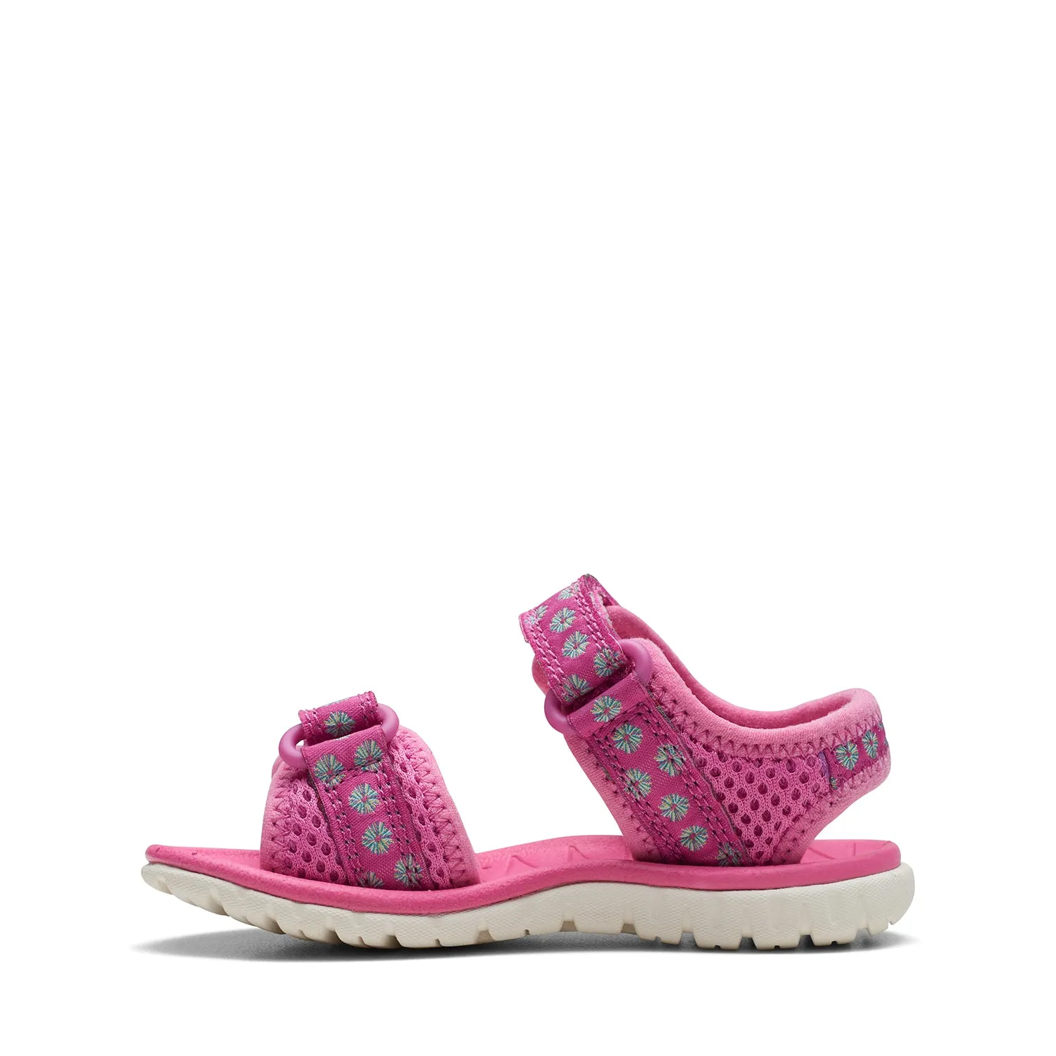 CLARKS GIRLS SURFINGTIDE TODDLER. (STANDARD FIT)