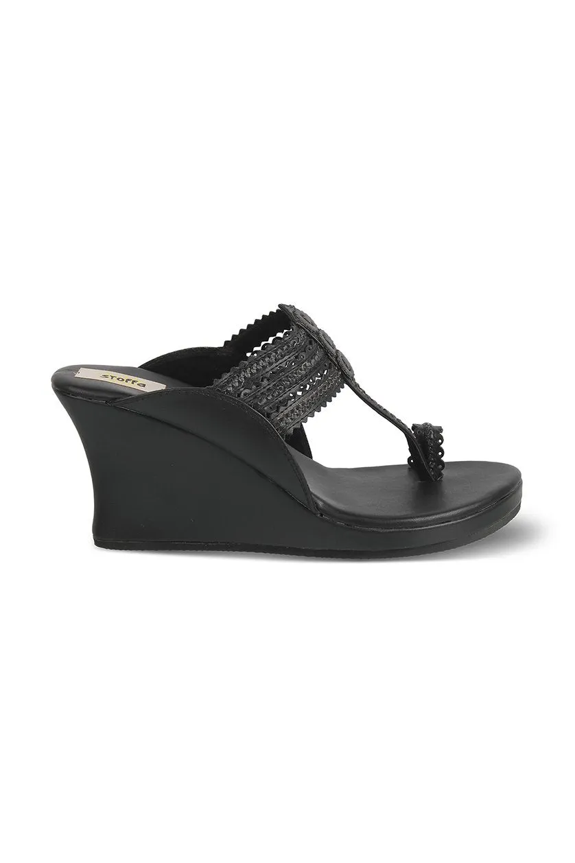 Classic High K Wedge Antique gold