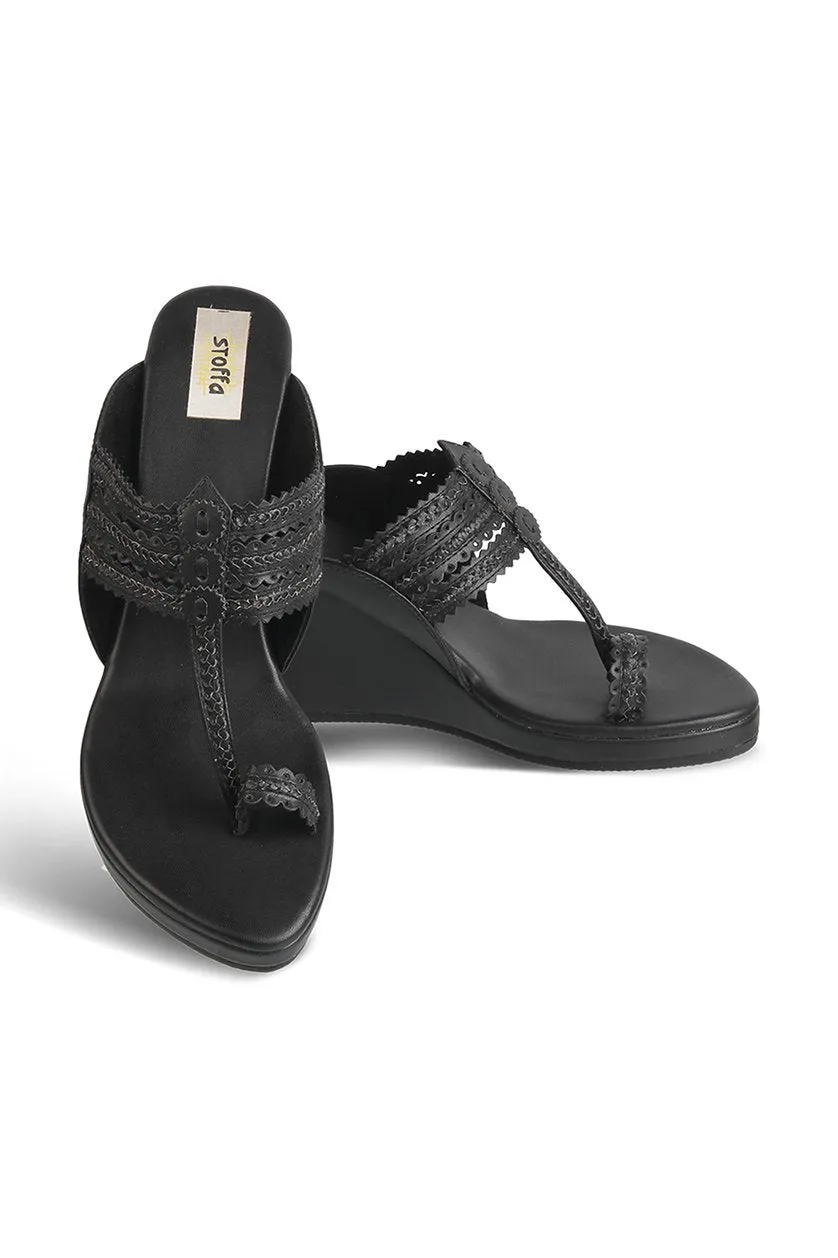 Classic High K Wedge Antique gold