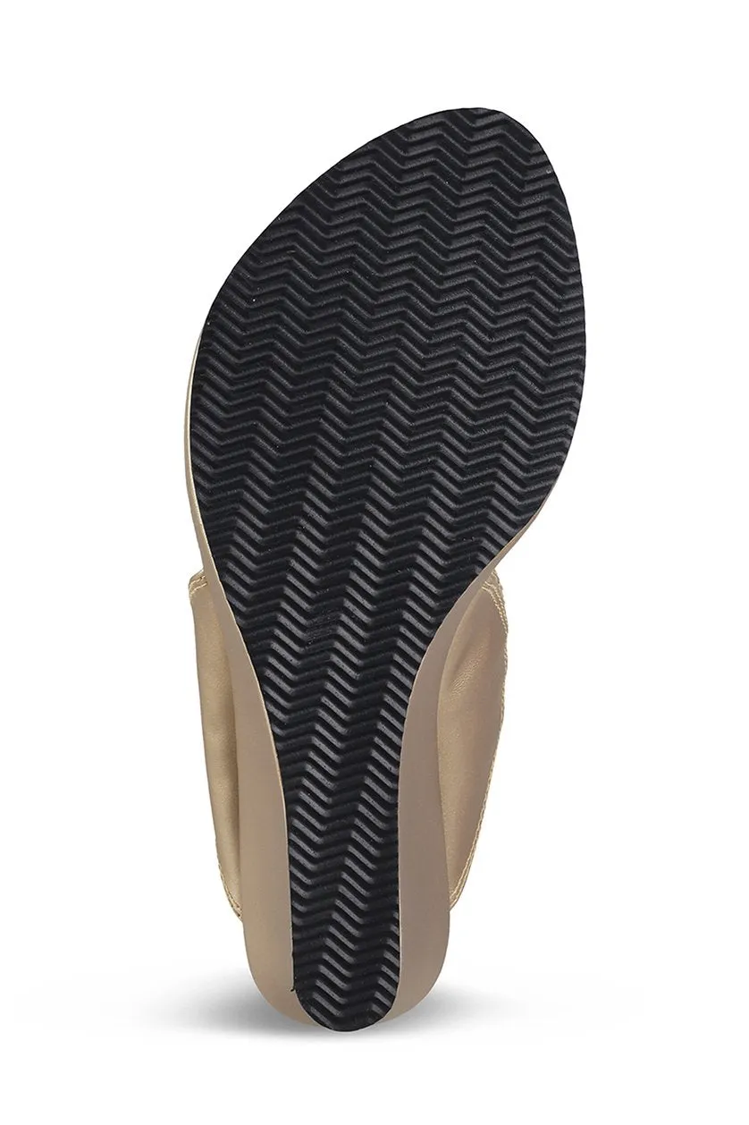 Classic High K Wedge Antique gold