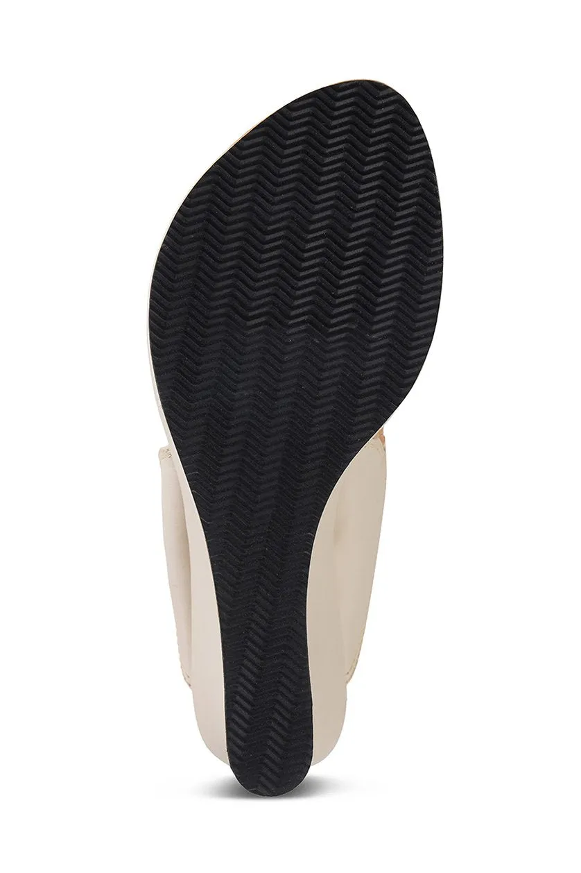 Classic High K Wedge Taupe