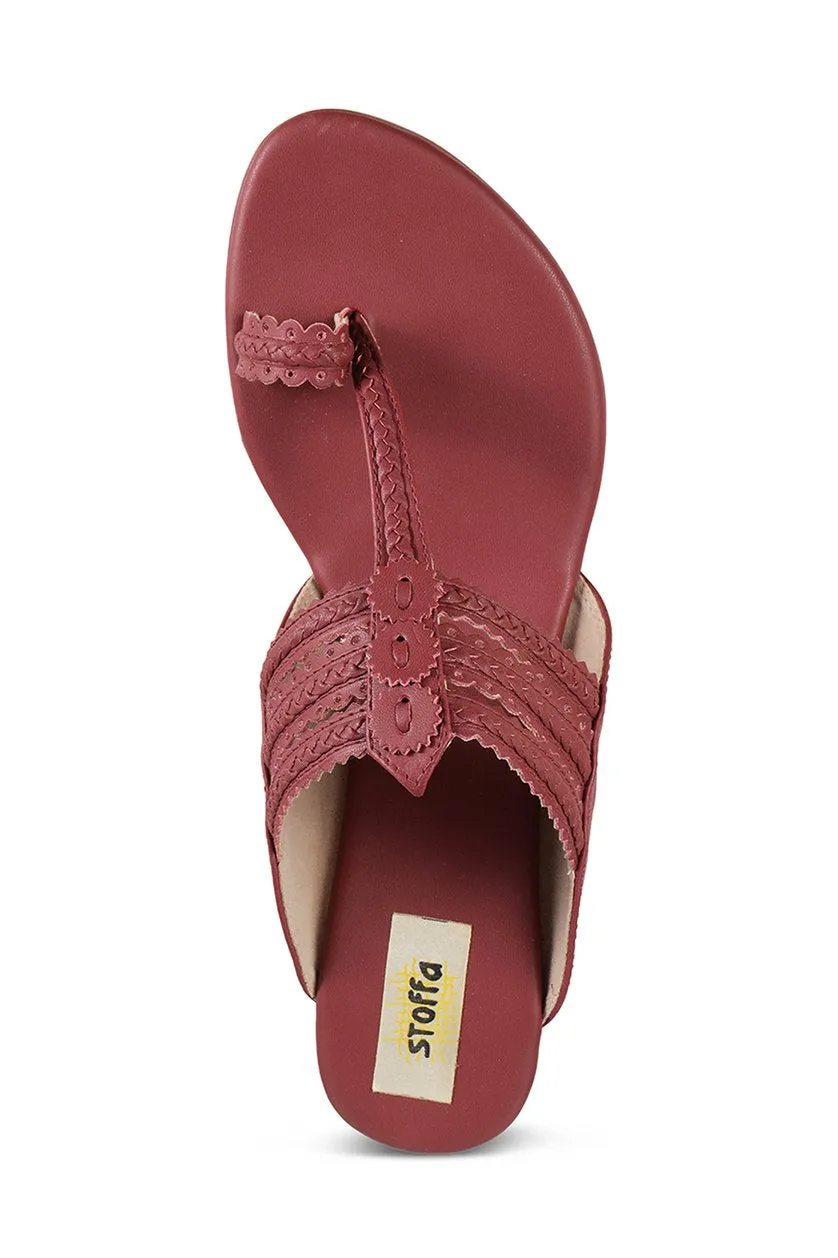 Classic High K Wedge Taupe