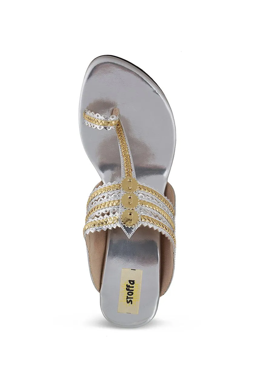 Classic High K Wedge Taupe