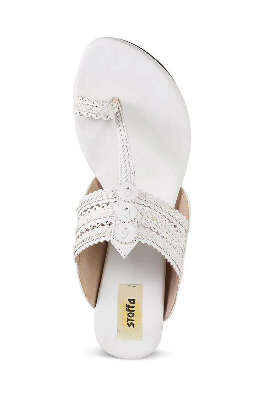 Classic High K Wedge Taupe