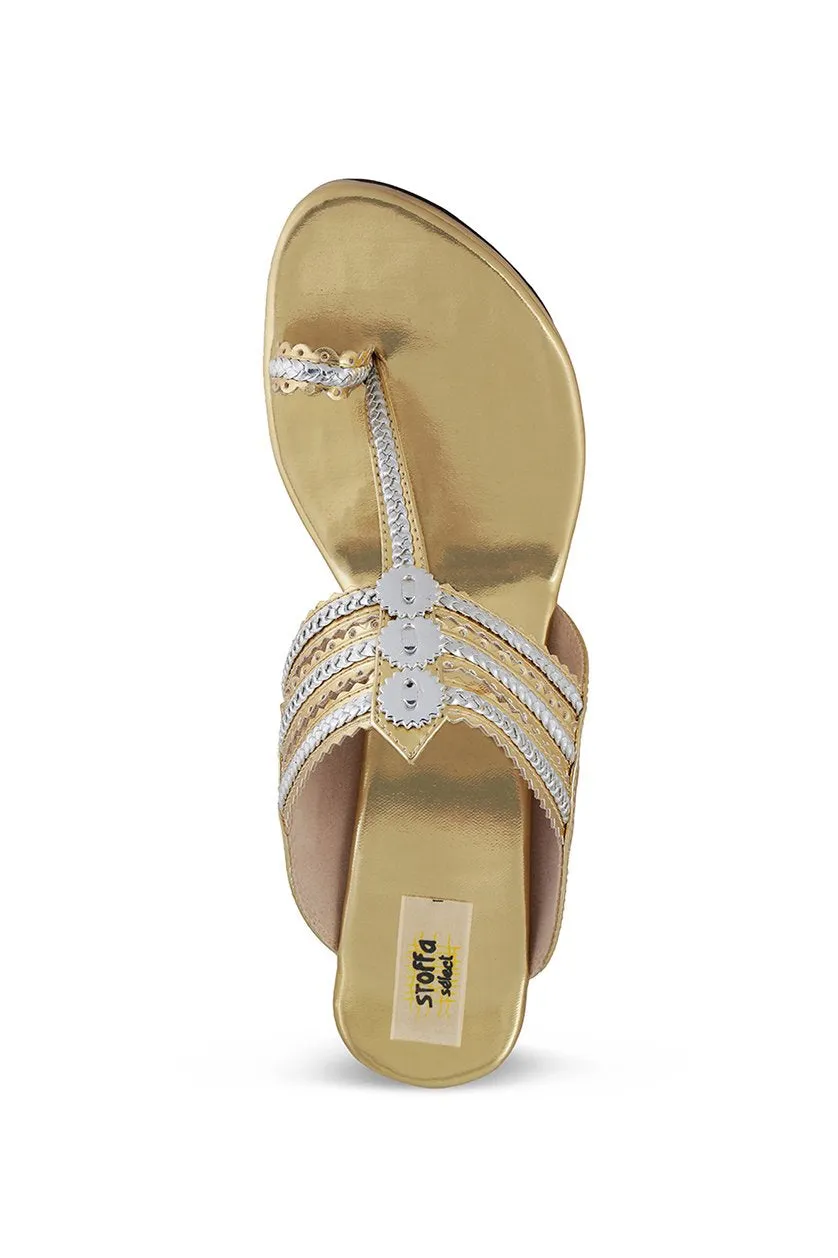 Classic High K Wedge Taupe