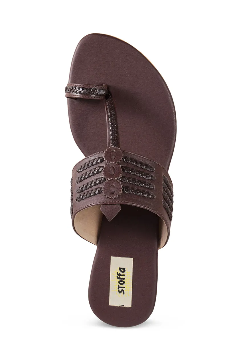 Classic K Flats Dark Grey