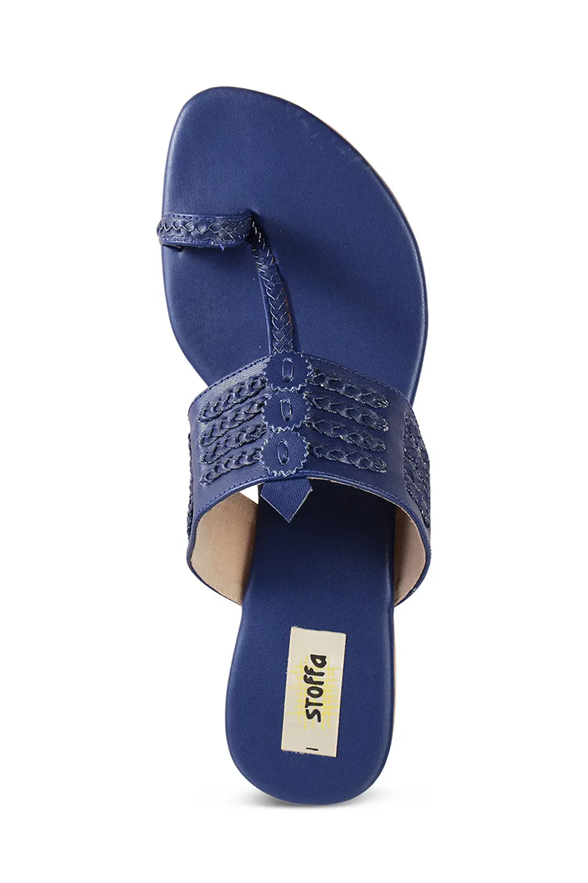 Classic K Flats Dark Grey
