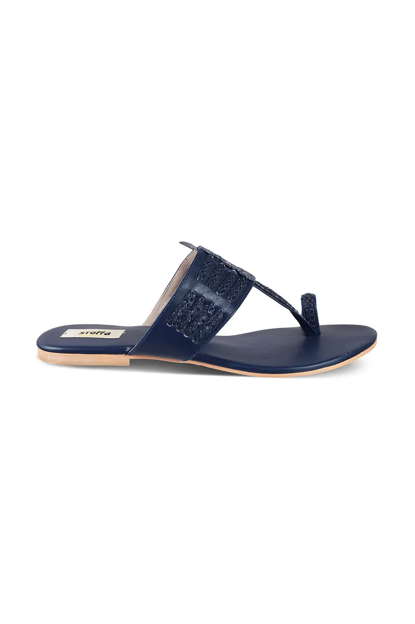 Classic K Flats Dark Grey
