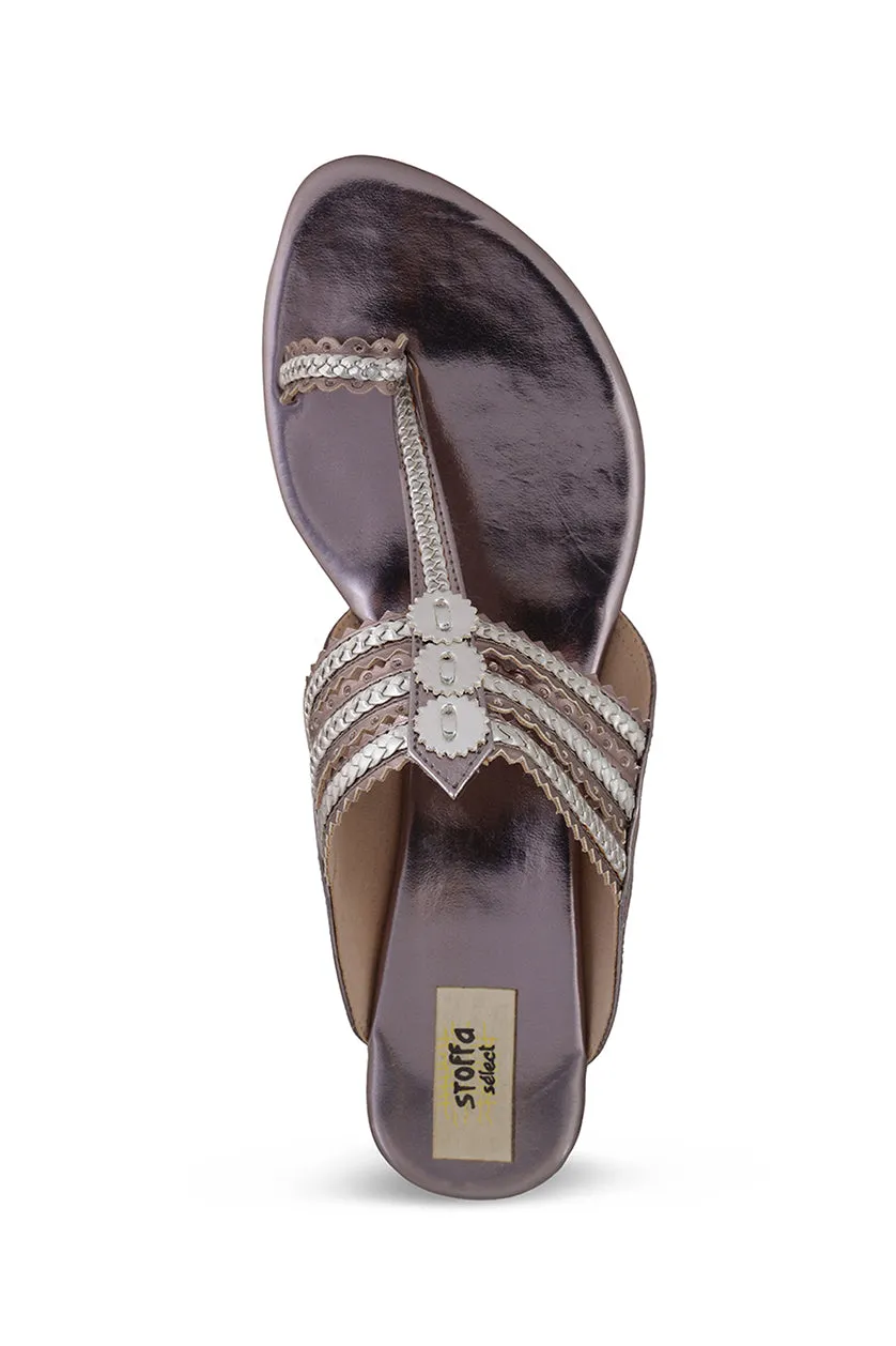 Classic Low K Wedge Champagne