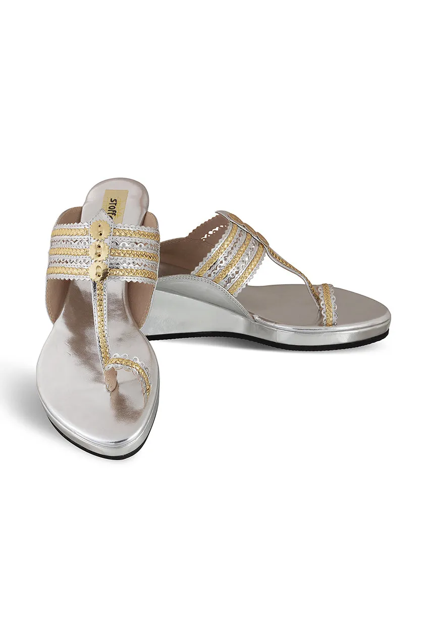 Classic Low K Wedge Champagne