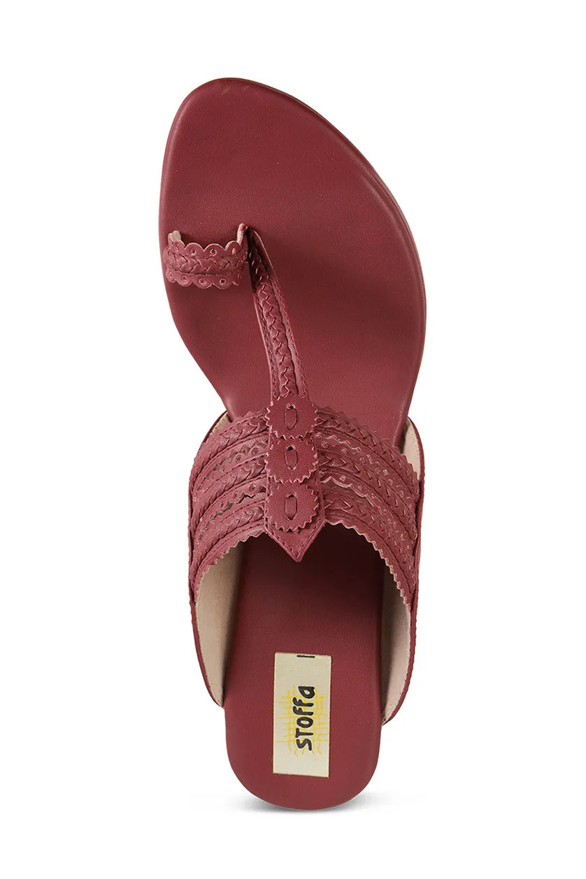 Classic Low K Wedge Champagne
