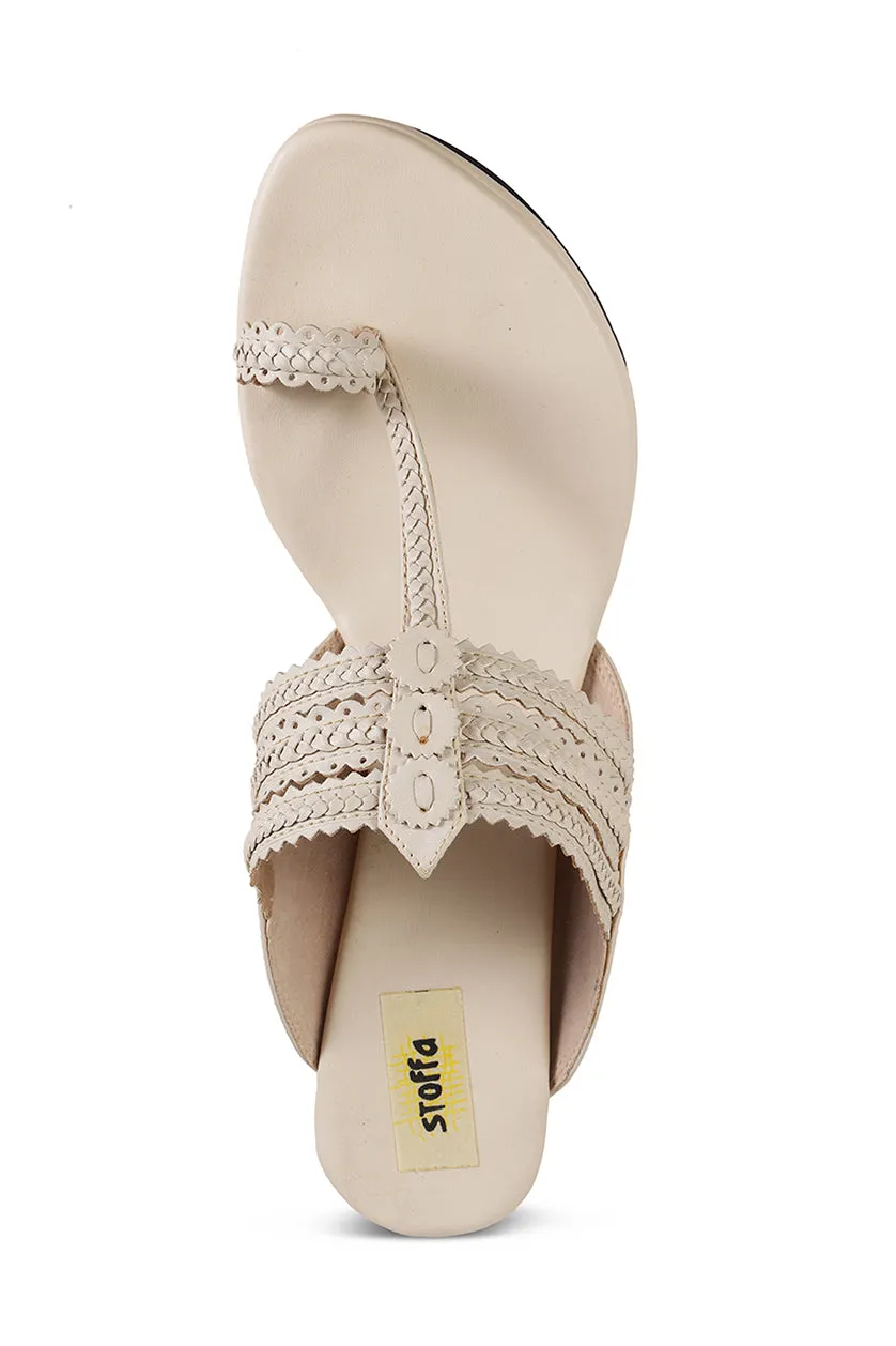 Classic Low K Wedge Champagne