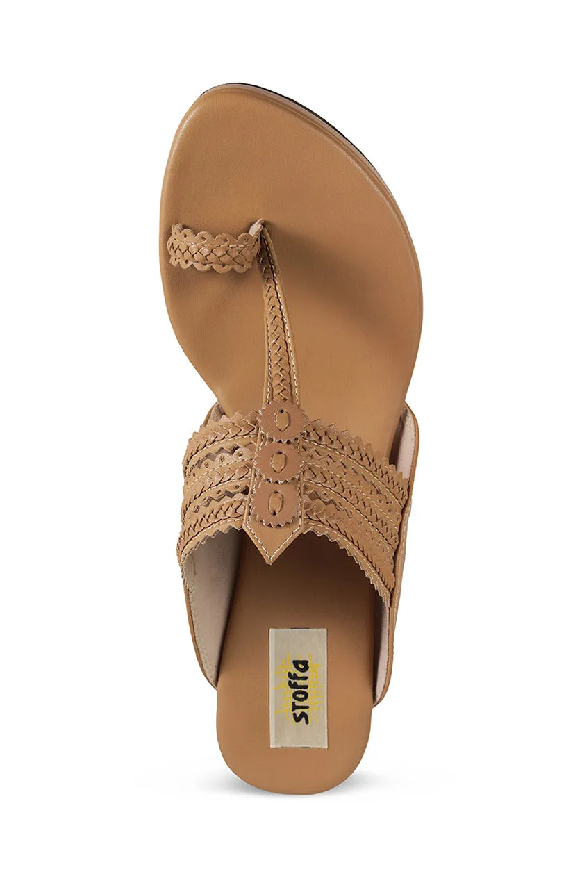 Classic Low K Wedge Champagne