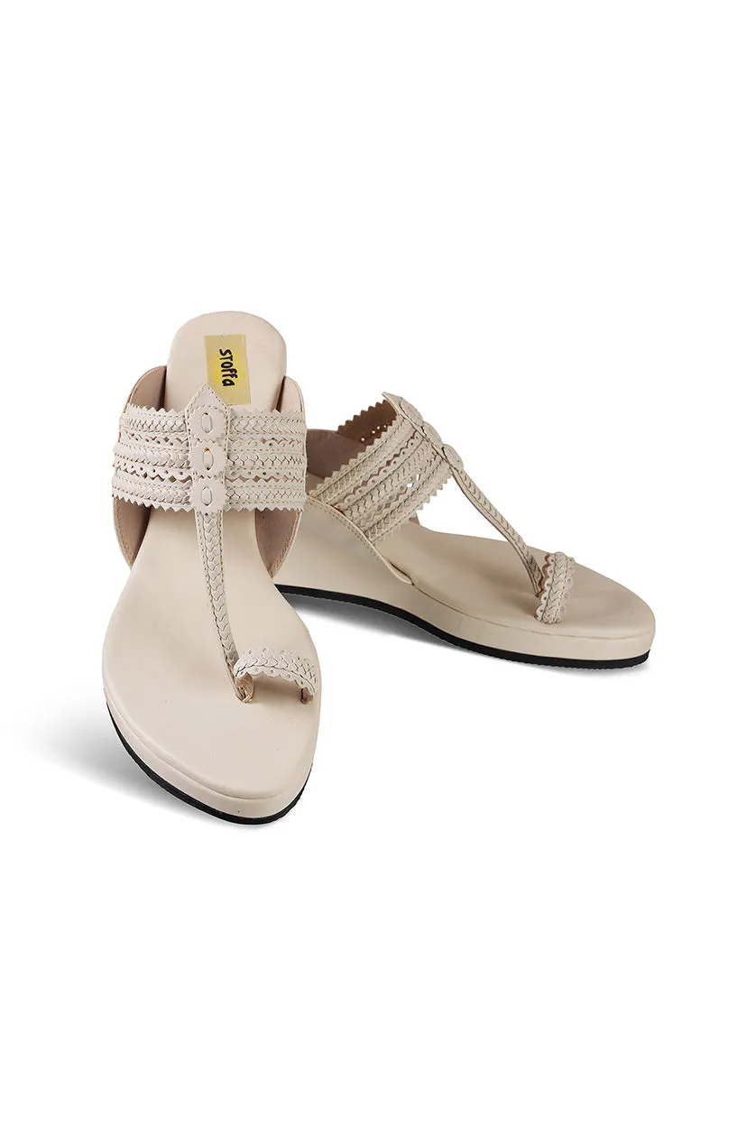 Classic Low K Wedge Champagne