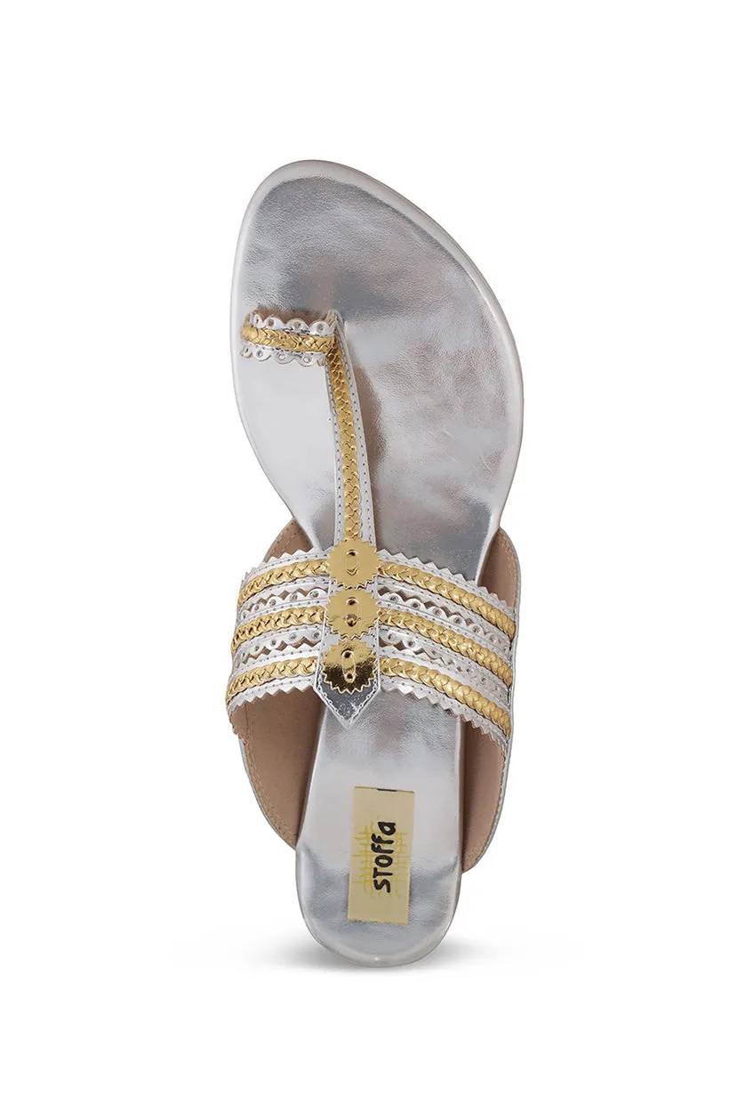 Classic Low K Wedge Champagne