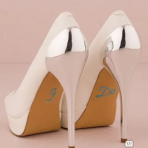 Clean Heels - "I Do" Stickers