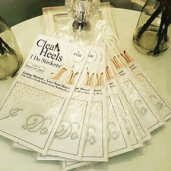 Clean Heels - "I Do" Stickers